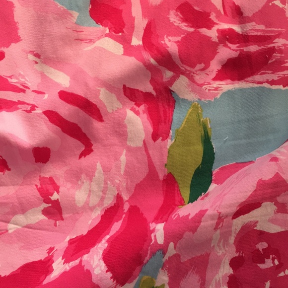 VGUC Lilly Pulitzer HPFI strapless dress Sz 12 - Picture 8 of 8